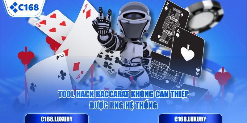 Tool hack baccarat không can thiệp được RNG hệ thống
